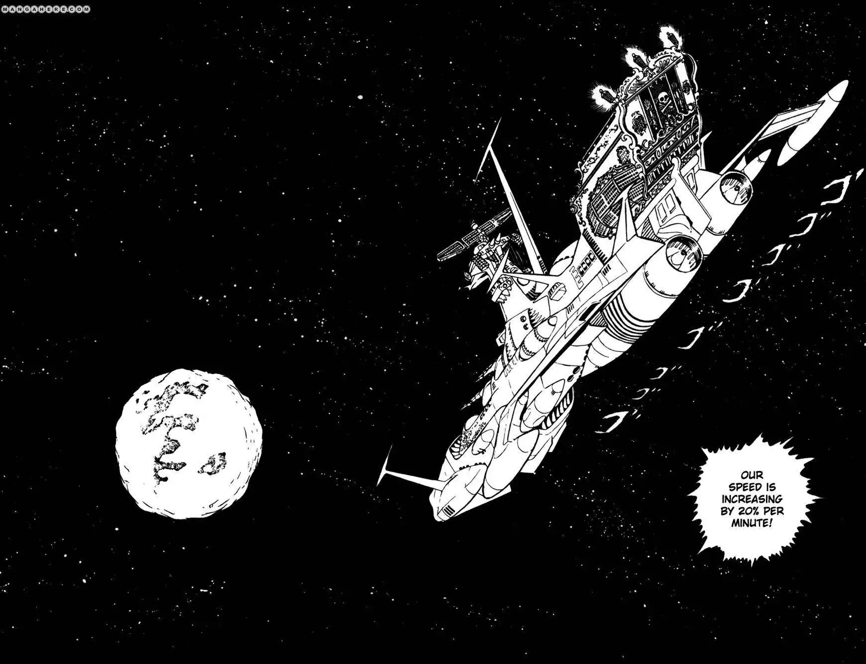 Uchuu Kaizoku Captain Harlock Chapter 2.4 47